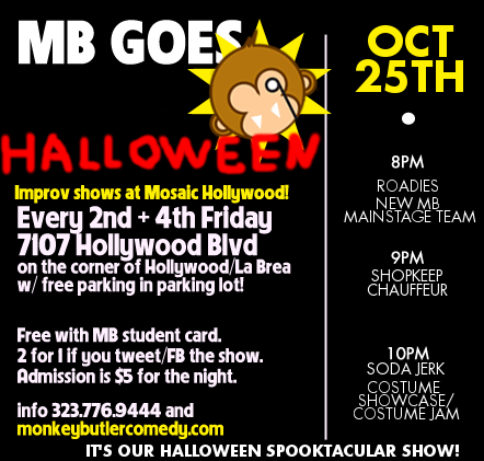 Halloween flyer