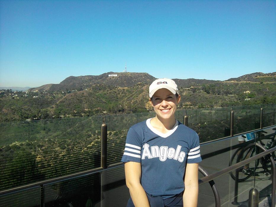 hollywood sign